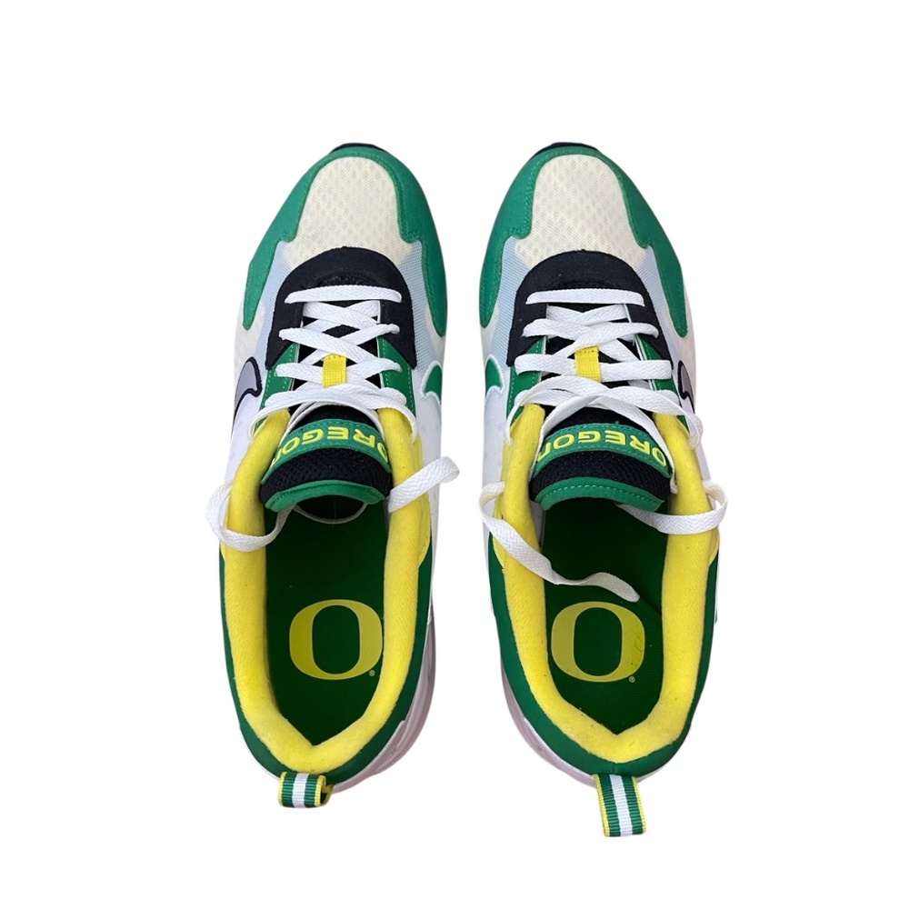 Nike Air Max Solo Oregon Ducks Green Yellow New Without Tags or Box Men's Sz. 12 - Picture 4 of 10